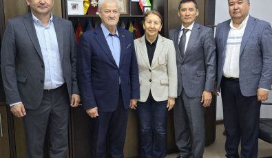 Руководство Ассоциации,  23 мая 2024 года провело встречу с руководством Союза транспортников Казахстана "KAZLOGISTICS"